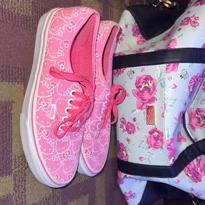Hello Kitty Vans